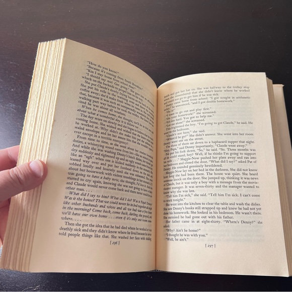 Vintage 1958 “Maggie Now” by Betty Smith, First Edition, Book Club, Literary - Picture 8 of 10